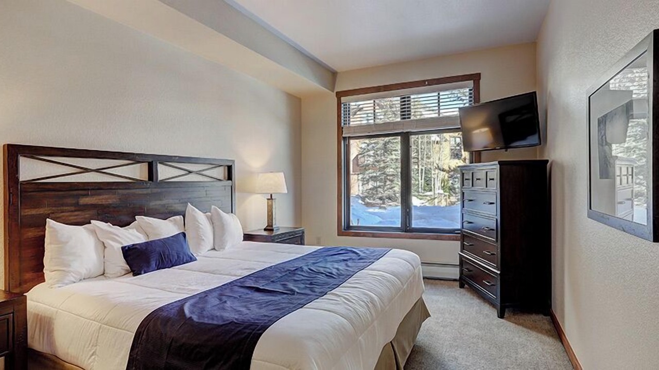 Photo of Bedroom in Copper Mountain Village