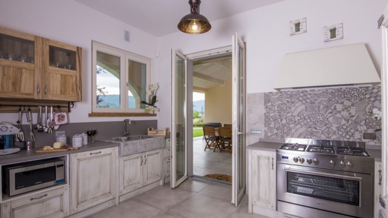 Photo of Kitchen in Porrena