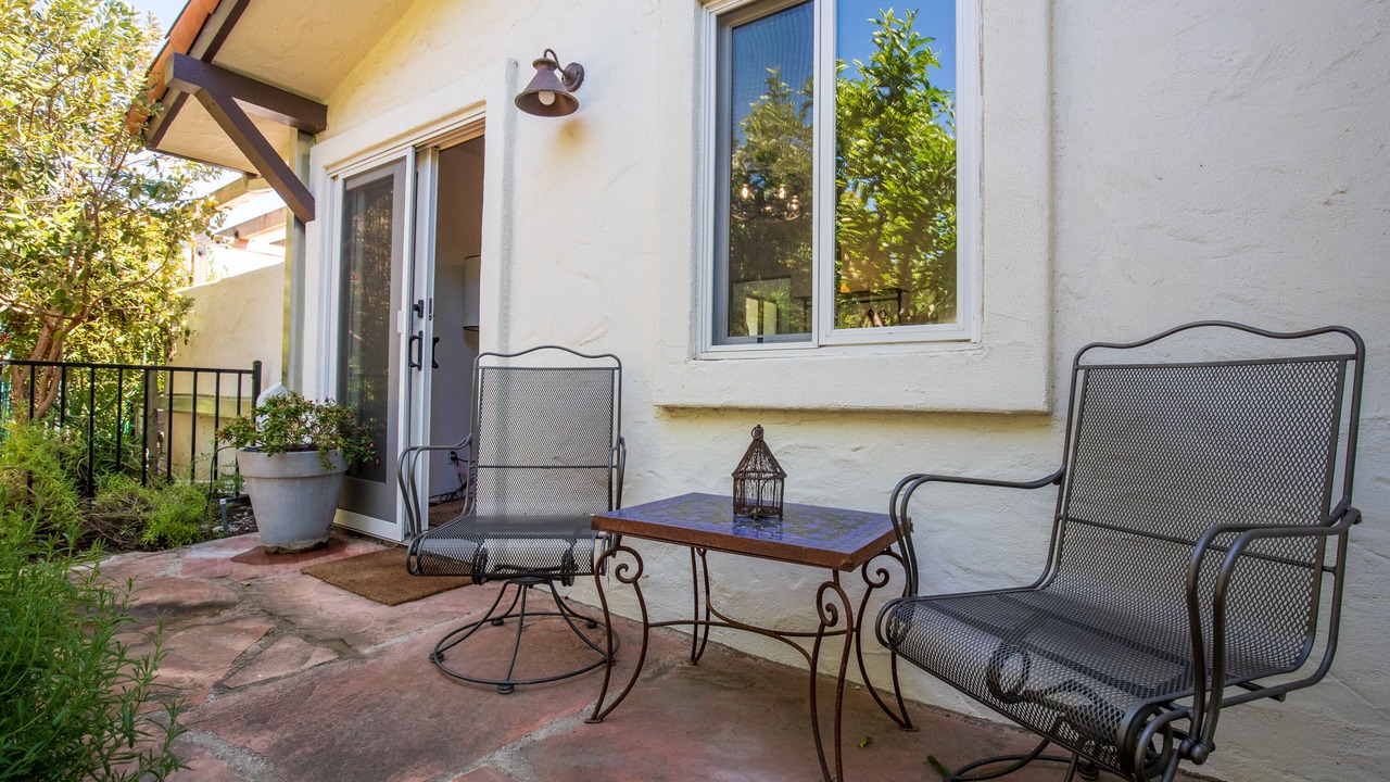 Photo of Patio Balcony in Solvang