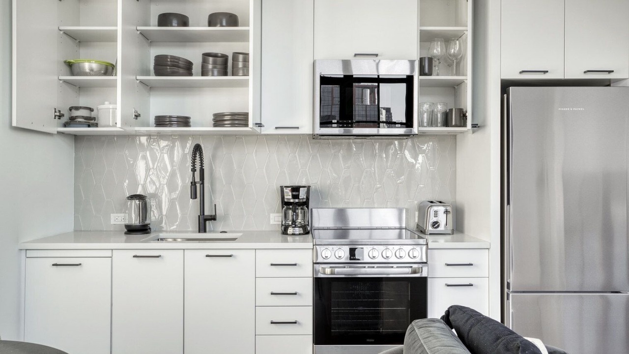 Photo of Kitchen in Gallaudet
