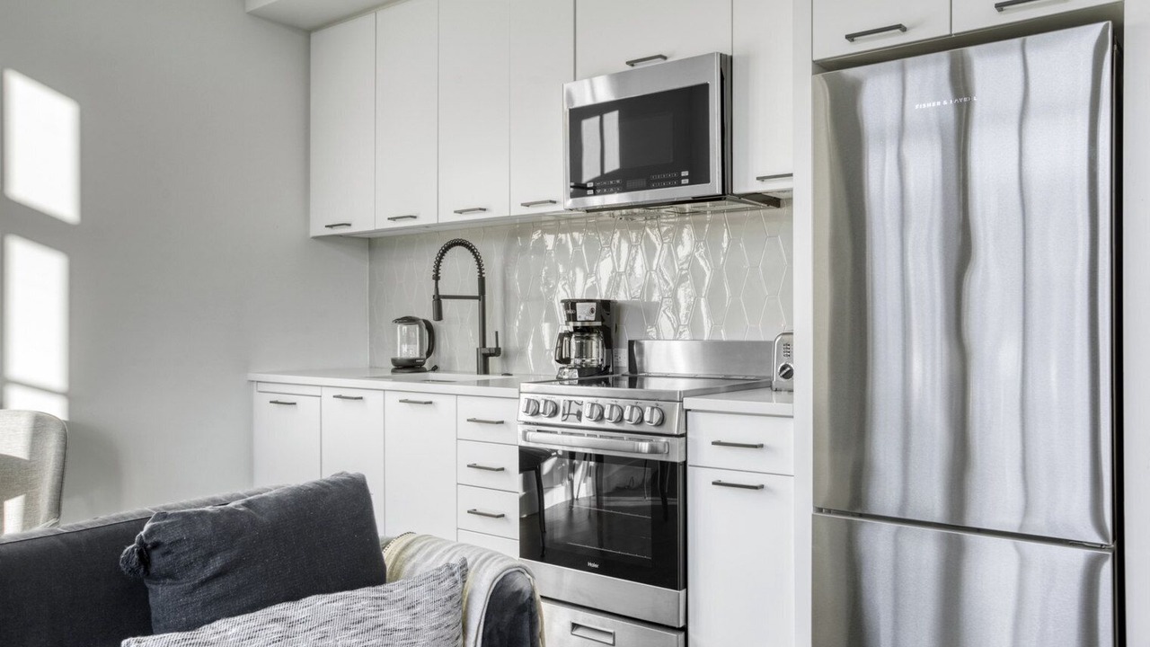 Photo of Kitchen in Gallaudet