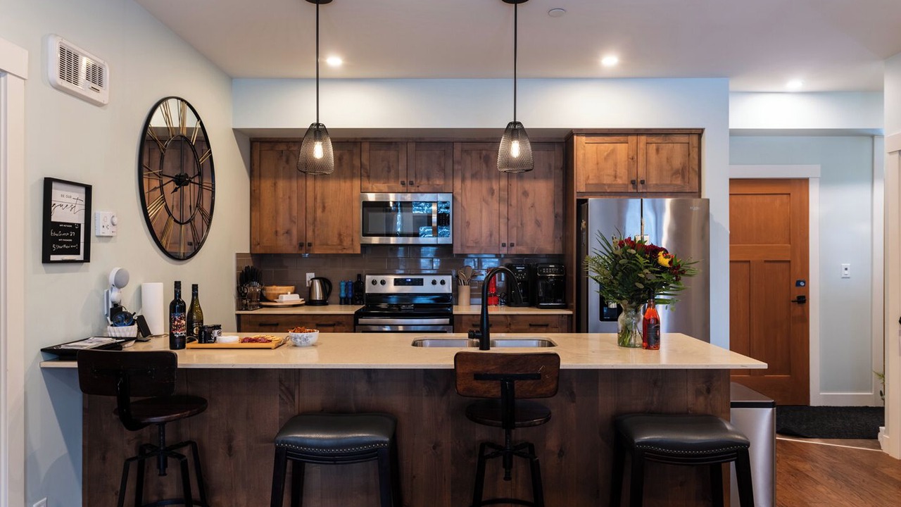 Photo of Kitchen in Sun Peaks