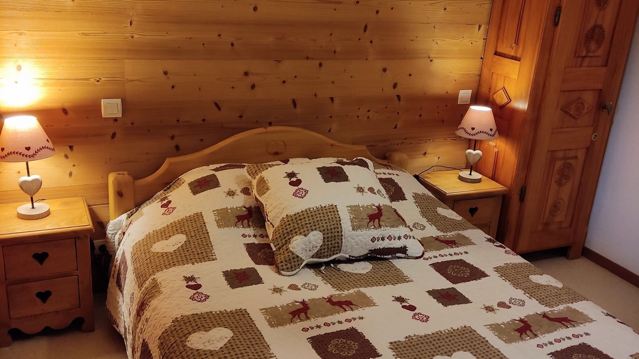 Photo of Bedroom in Flumet