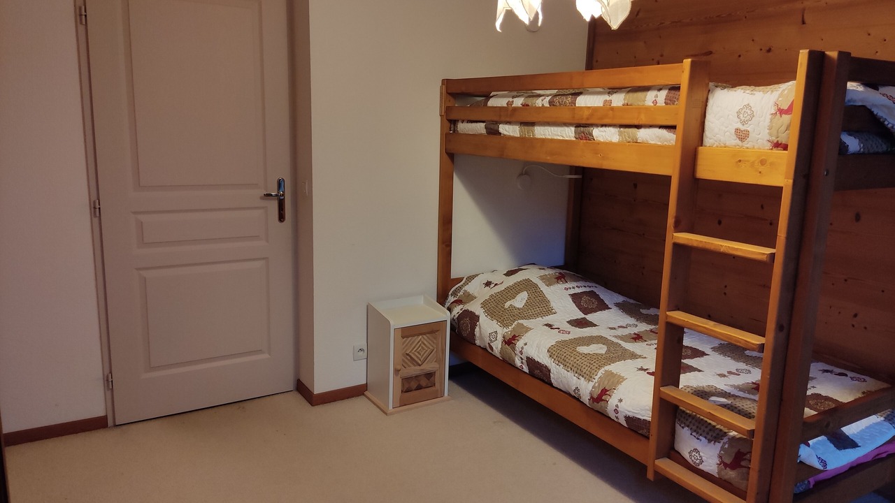 Photo of Bedroom in Flumet