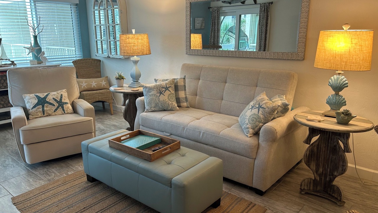 Photo of Livingroom in New Smyrna Beach
