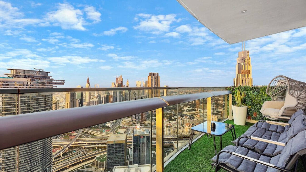 Photo of Patio Balcony in Downtown Dubai