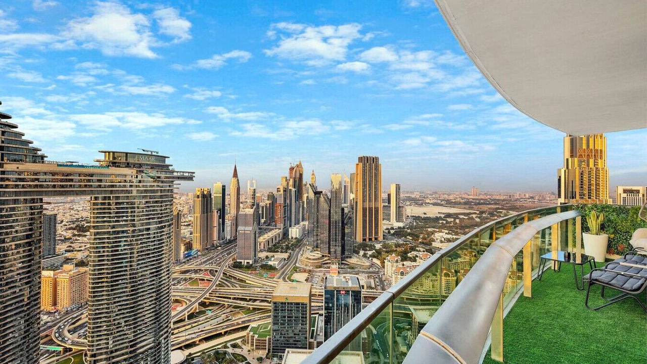 Photo of Patio Balcony in Downtown Dubai