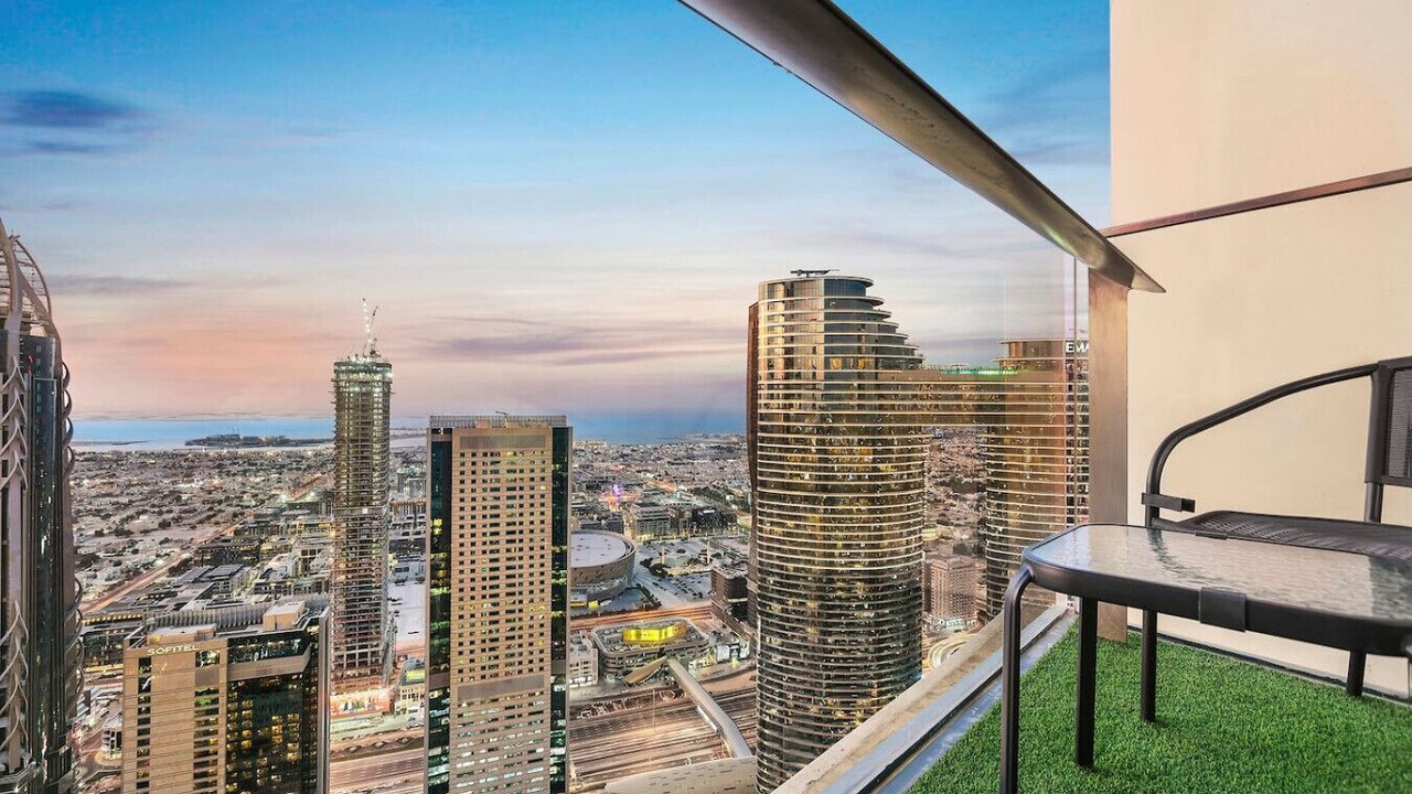 Photo of Patio Balcony in Downtown Dubai