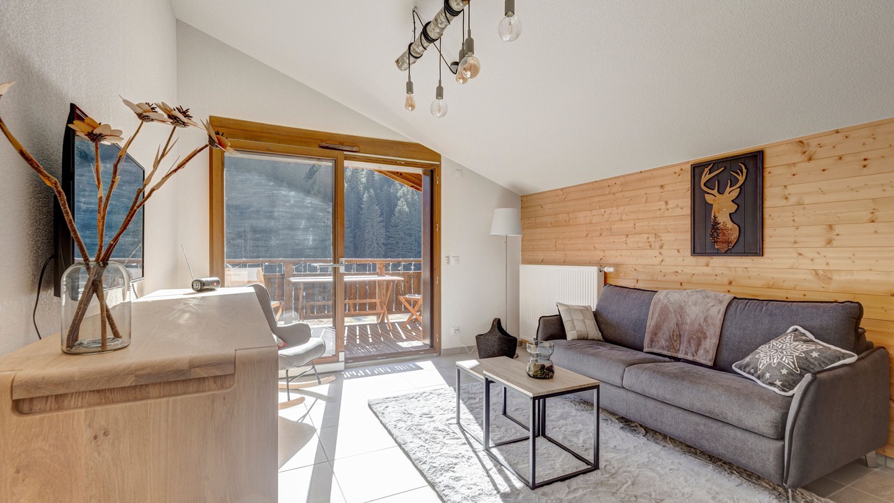 Photo of Livingroom in La Giettaz