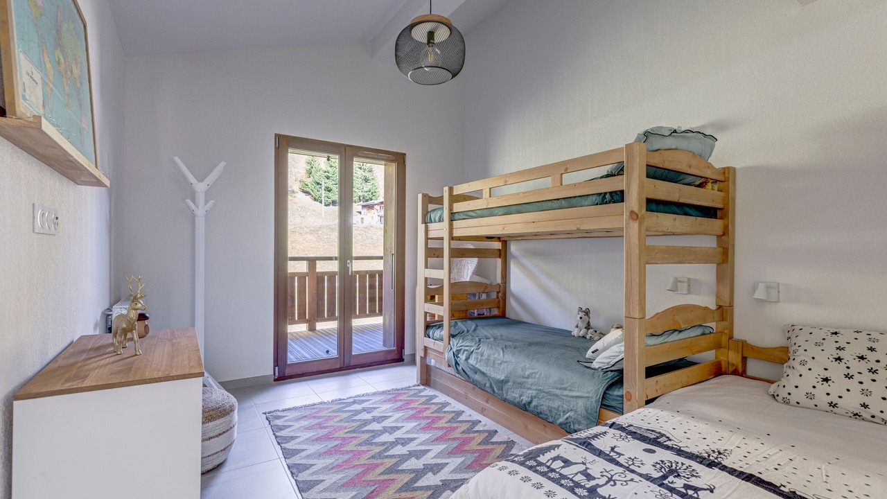 Photo of Bedroom in La Giettaz