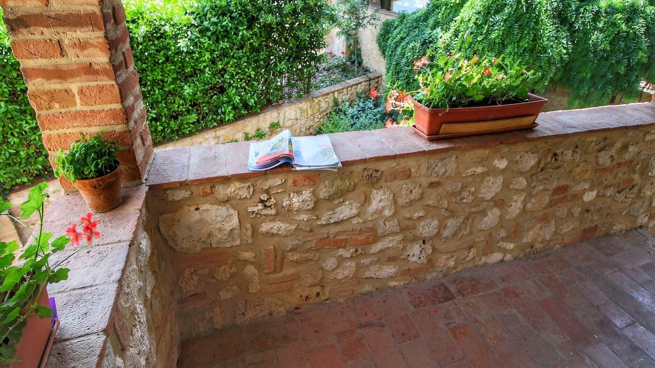 Photo of Patio Balcony in Colle di Val d'Elsa