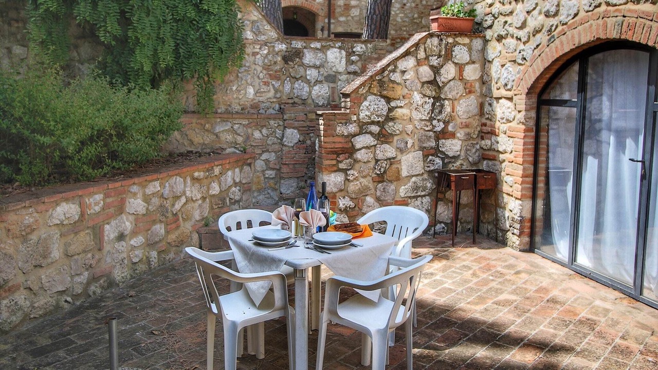 Photo of Patio Balcony in Colle di Val d'Elsa
