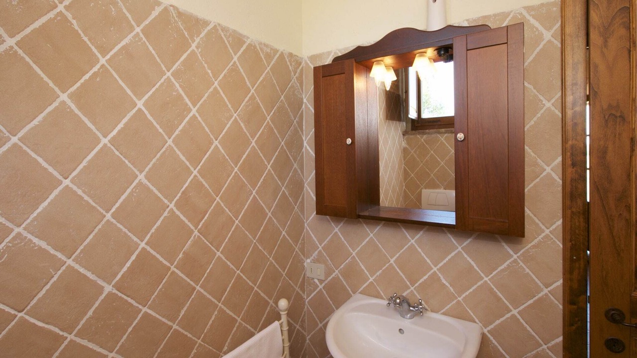 Photo of Bathroom in Torre A Castello
