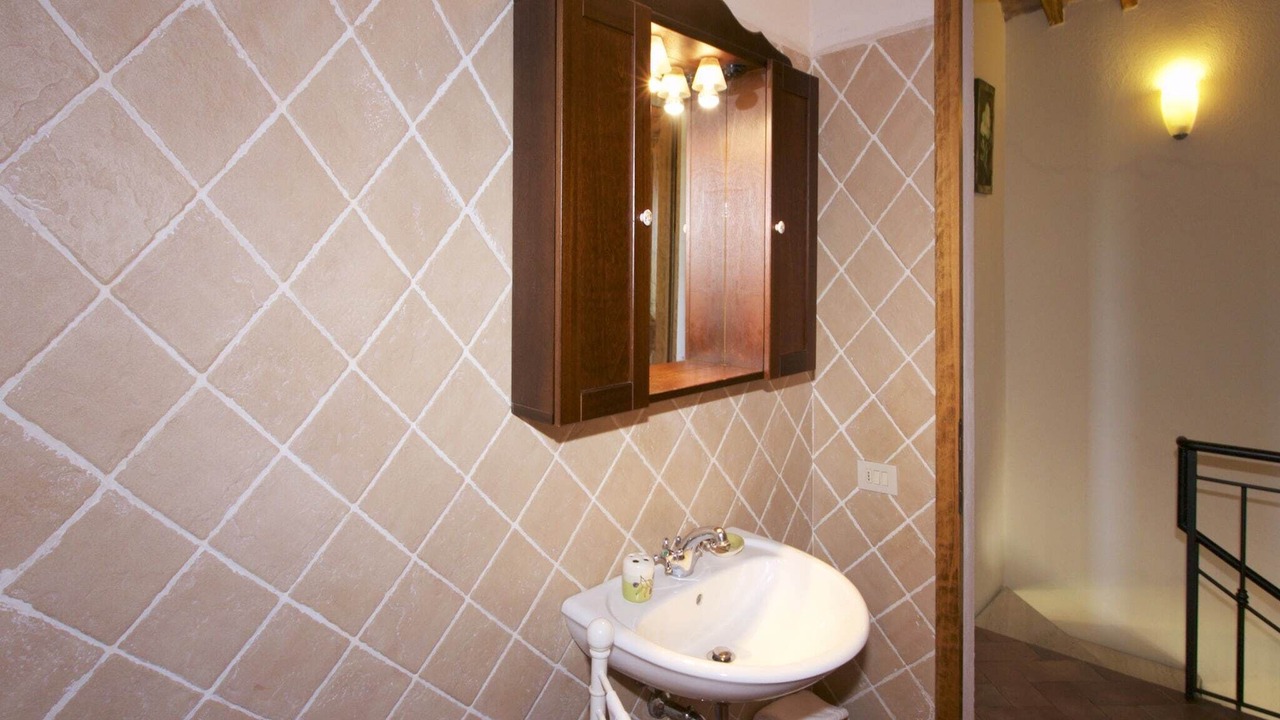 Photo of Bathroom in Torre A Castello