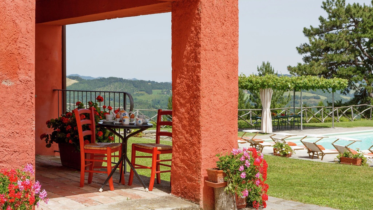 Photo of Patio Balcony in Tredozio