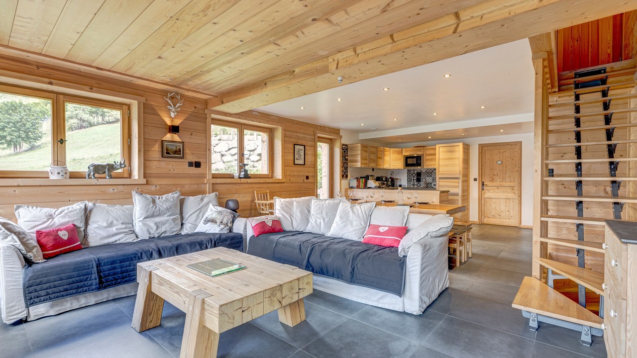 Photo of Livingroom in La Giettaz