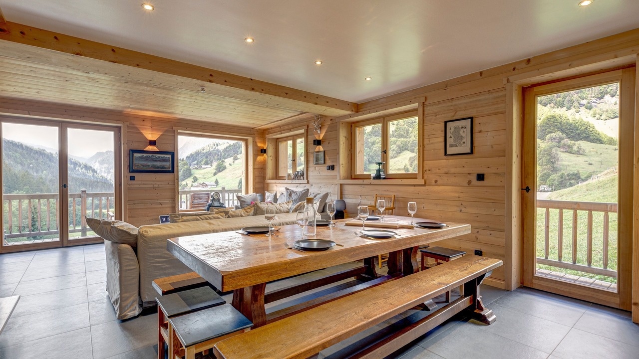 Photo of Livingroom in La Giettaz