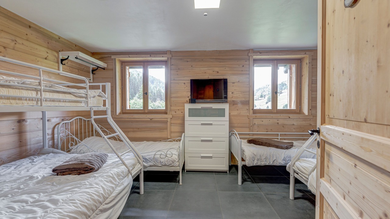 Photo of Bedroom in La Giettaz