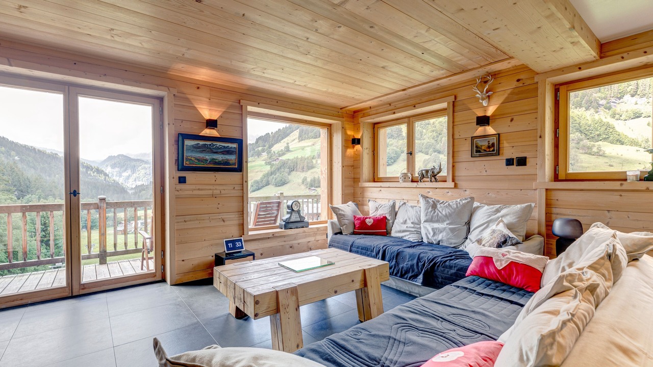 Photo of Livingroom in La Giettaz