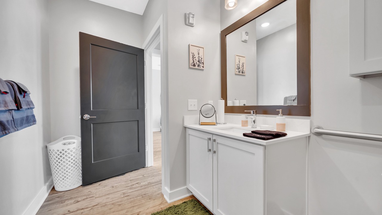 Photo of Bathroom in Plaza Midwood