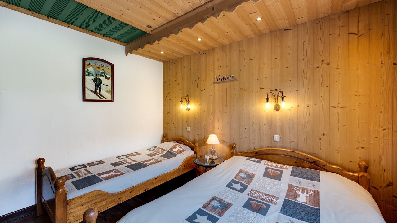 Photo of Bedroom in Flumet