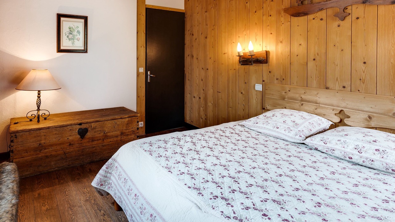 Photo of Bedroom in Flumet