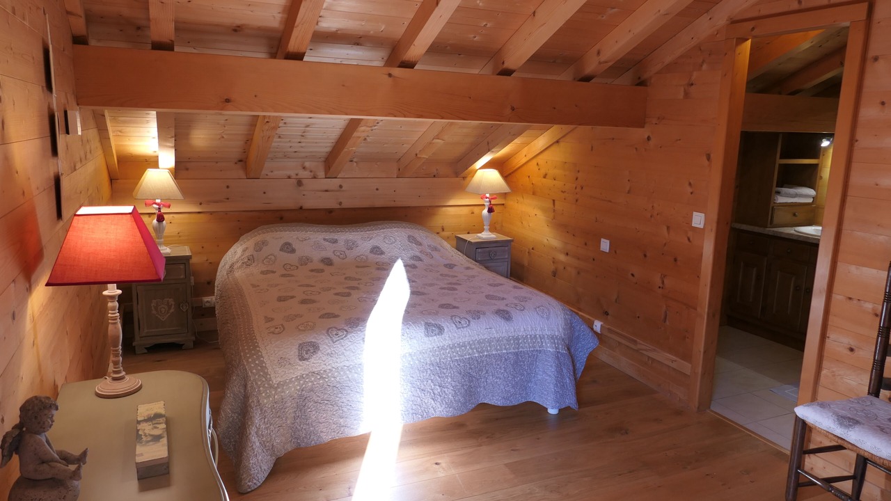 Photo of Bedroom in Flumet