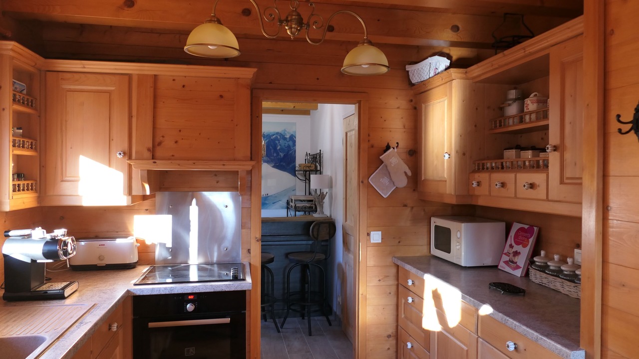 Photo of Kitchen in Flumet