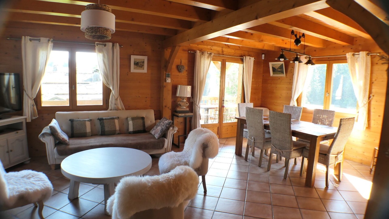 Photo of Livingroom in Flumet