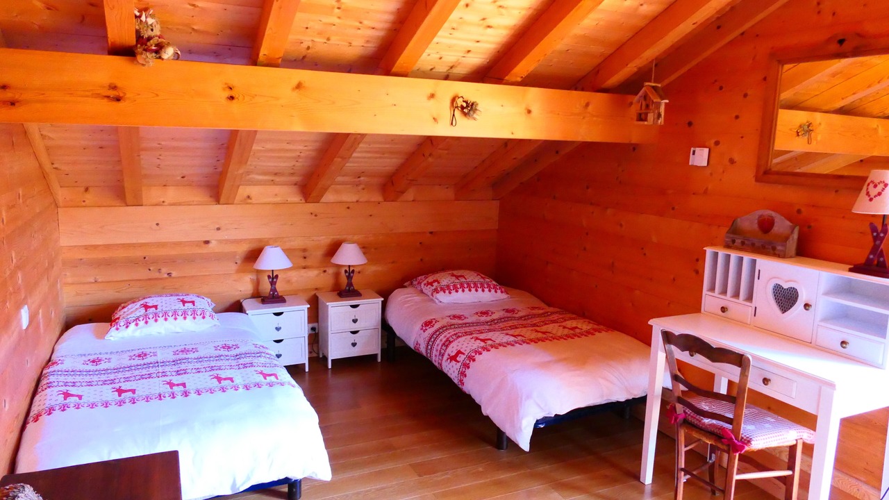 Photo of Bedroom in Flumet