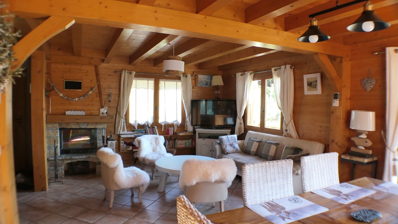 Photo of Livingroom in Flumet