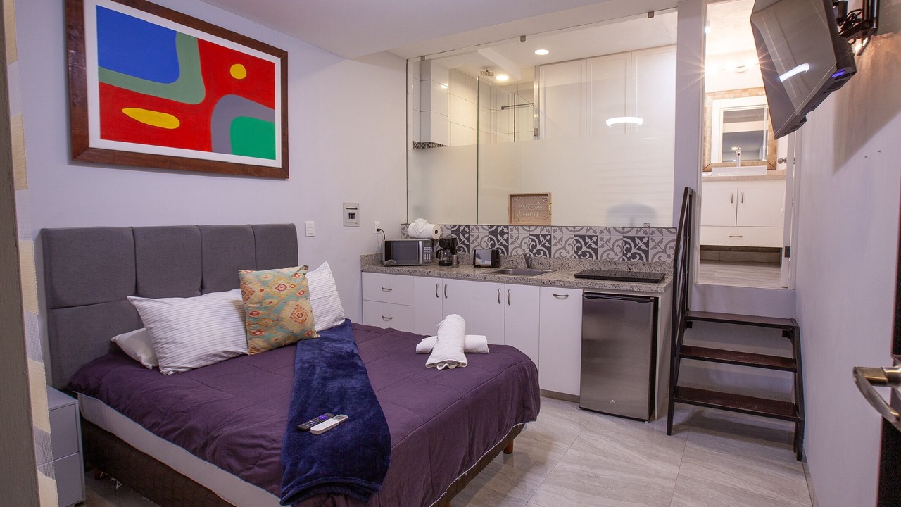 Photo of Bedroom in Downtown Cabo San Lucas