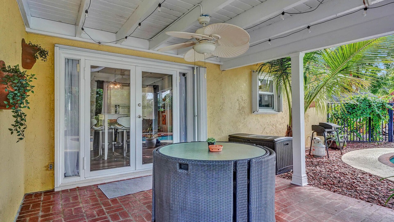 Photo of Patio Balcony in Coral Ridge Isles