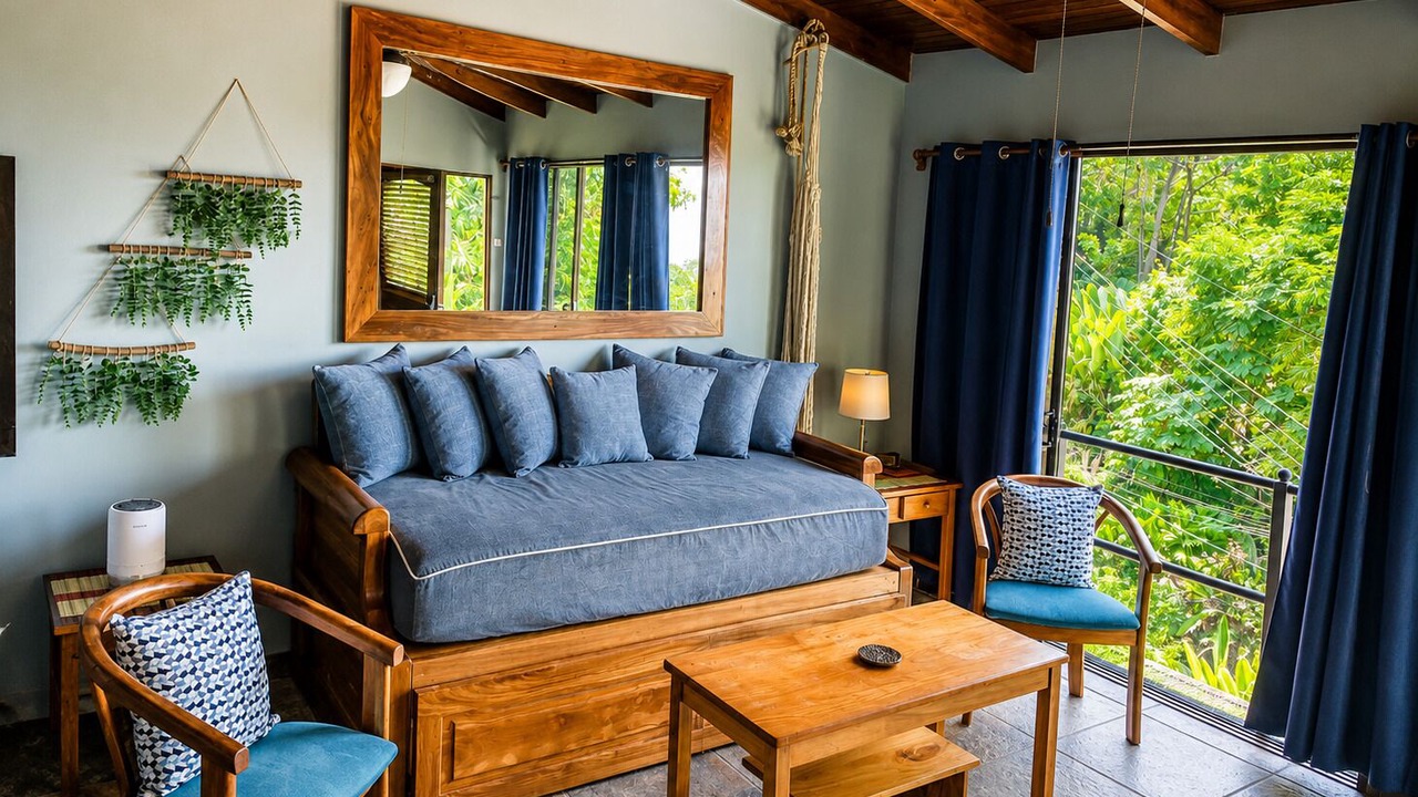 Photo of Livingroom in Manuel Antonio