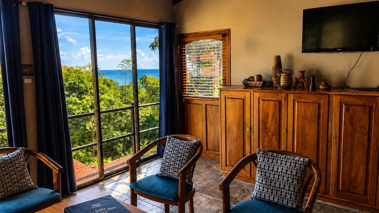 Photo of Livingroom in Manuel Antonio