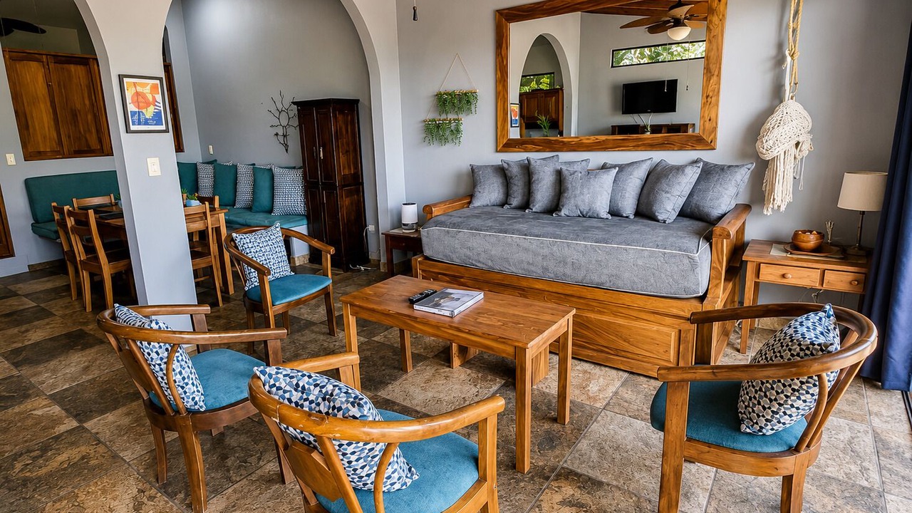 Photo of Livingroom in Manuel Antonio