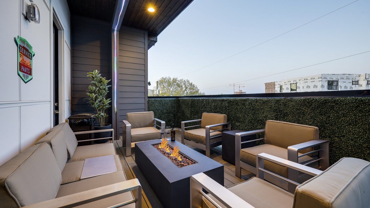 Photo of Patio Balcony in Edgehill