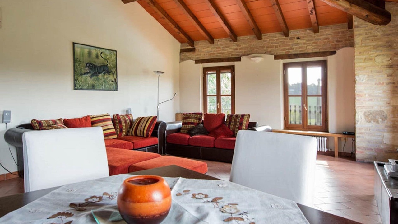 Photo of Livingroom in Tabiano Castello