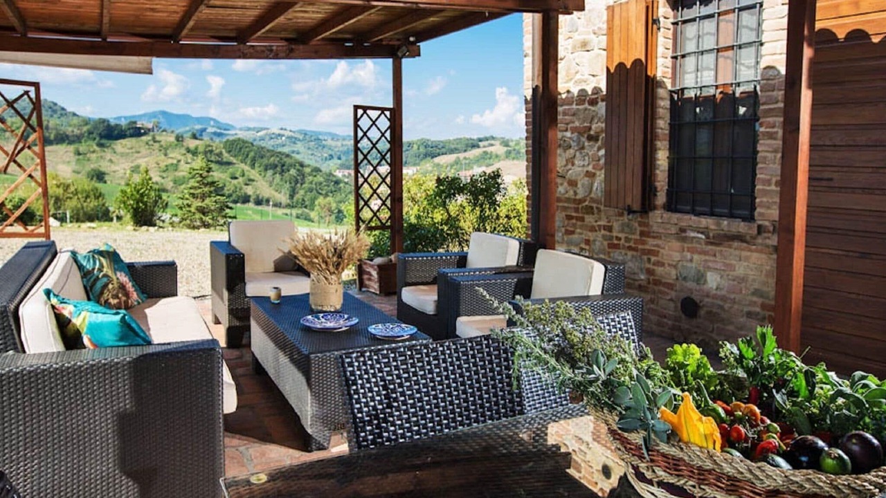Photo of Patio Balcony in Tabiano Castello