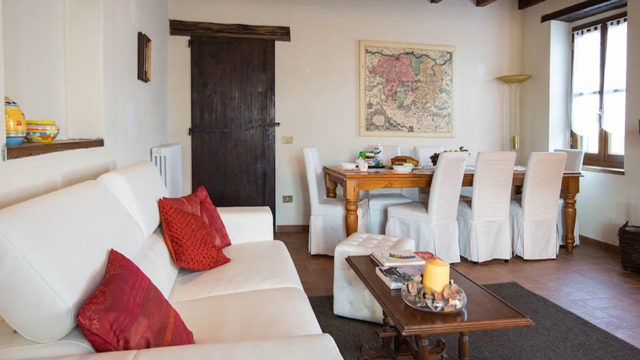 Photo of Livingroom in Tabiano Castello