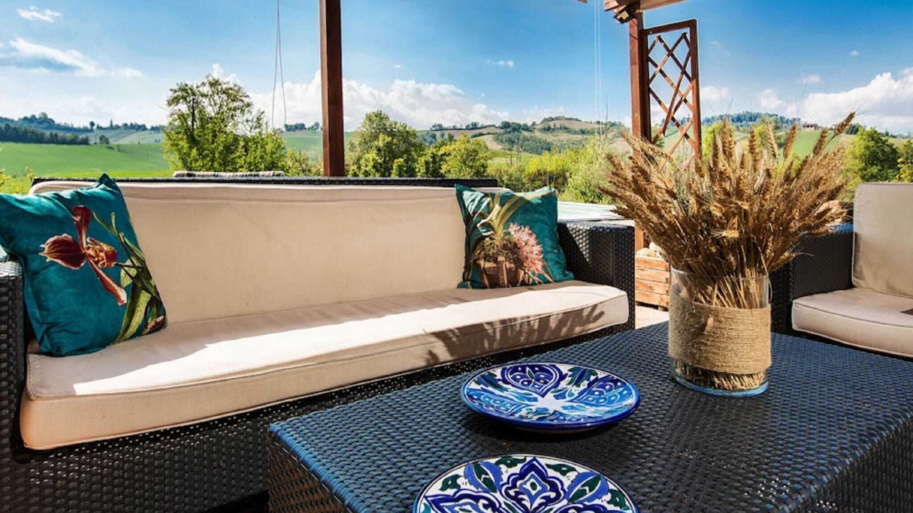 Photo of Patio Balcony in Tabiano Castello