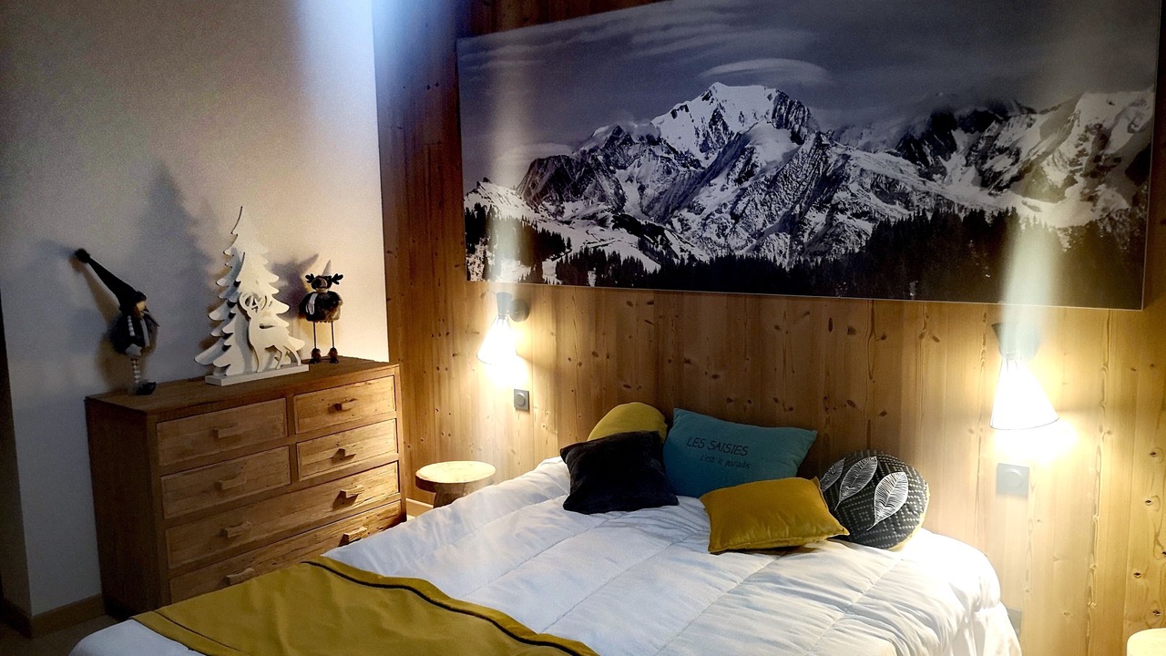 Photo of Bedroom in Les Saisies