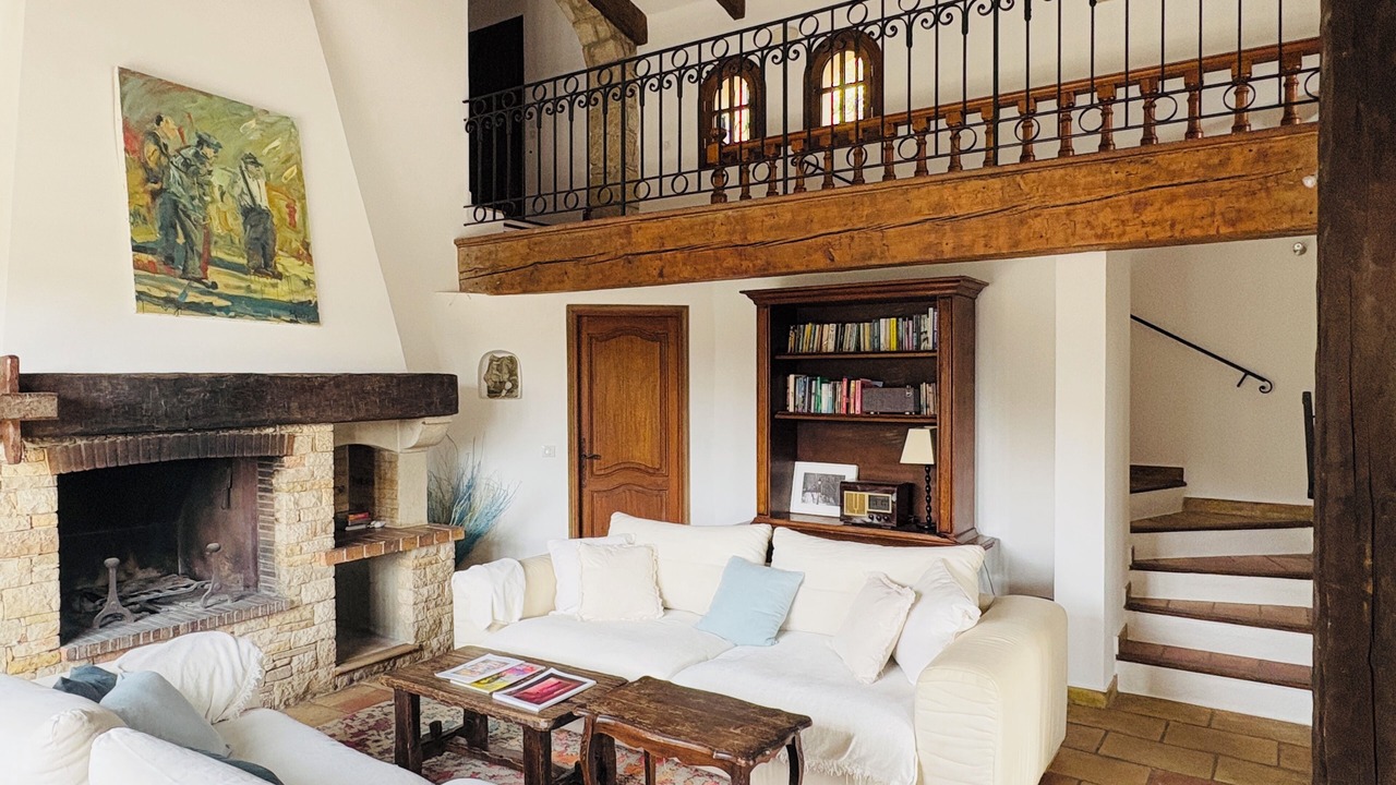 Photo of Livingroom in Saint-Jeannet