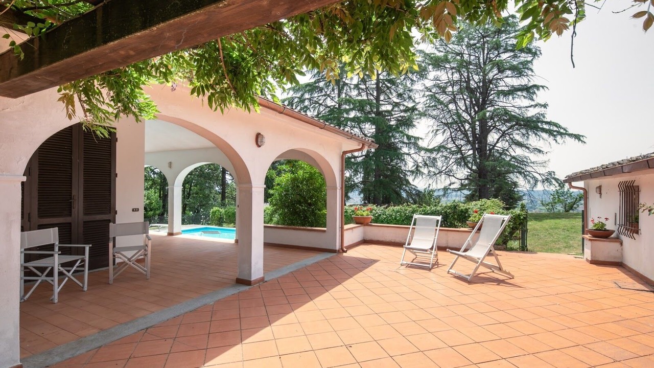 Photo of Patio Balcony in Santa Maria a Monte