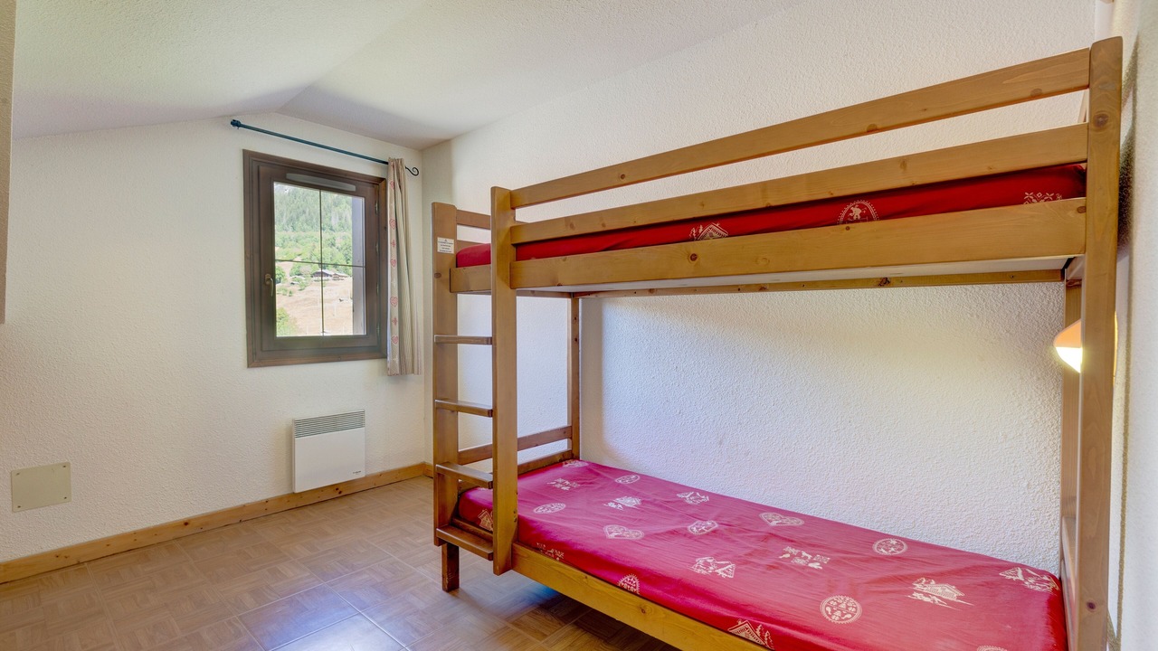 Photo of Bedroom in Flumet