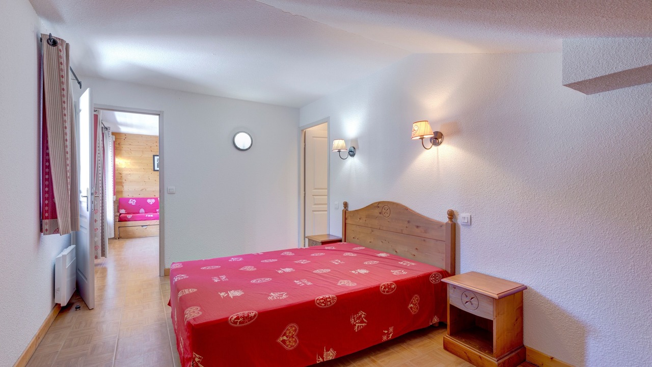 Photo of Bedroom in Flumet