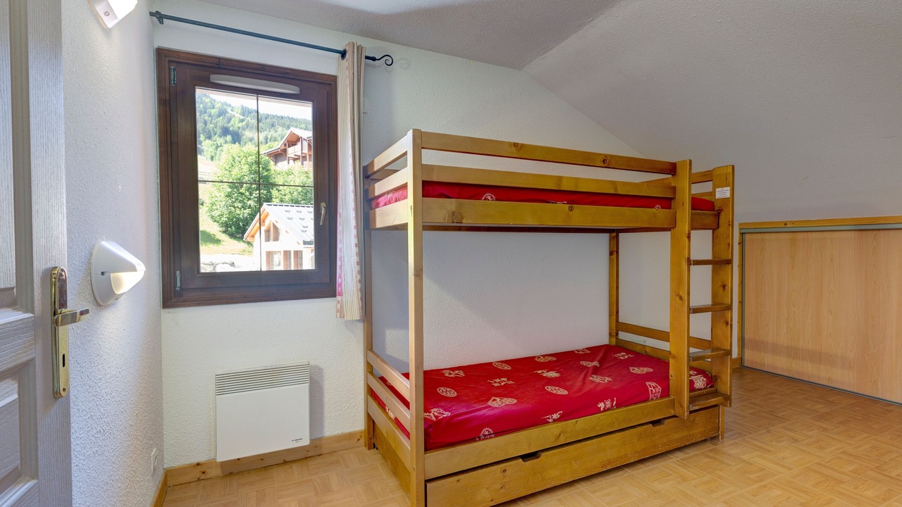 Photo of Bedroom in Flumet
