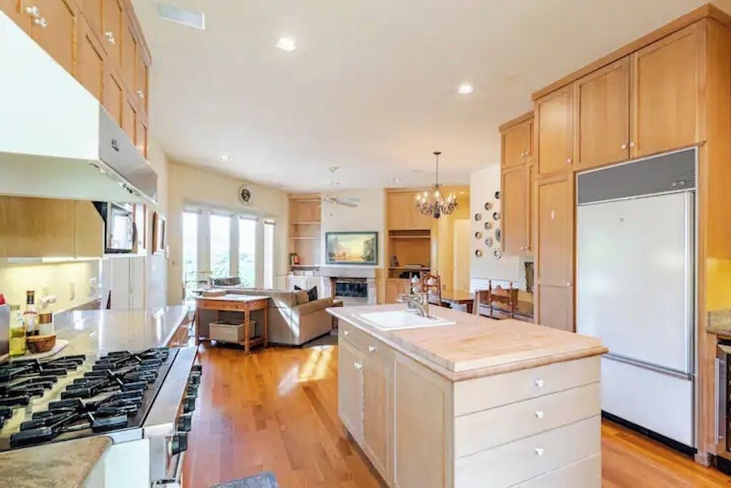 Photo of Kitchen in Yountville