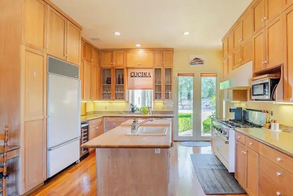 Photo of Kitchen in Yountville