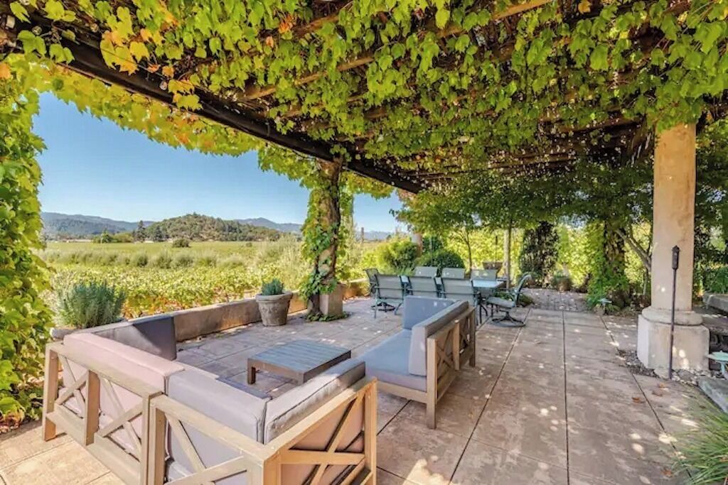 Photo of Patio Balcony in Yountville